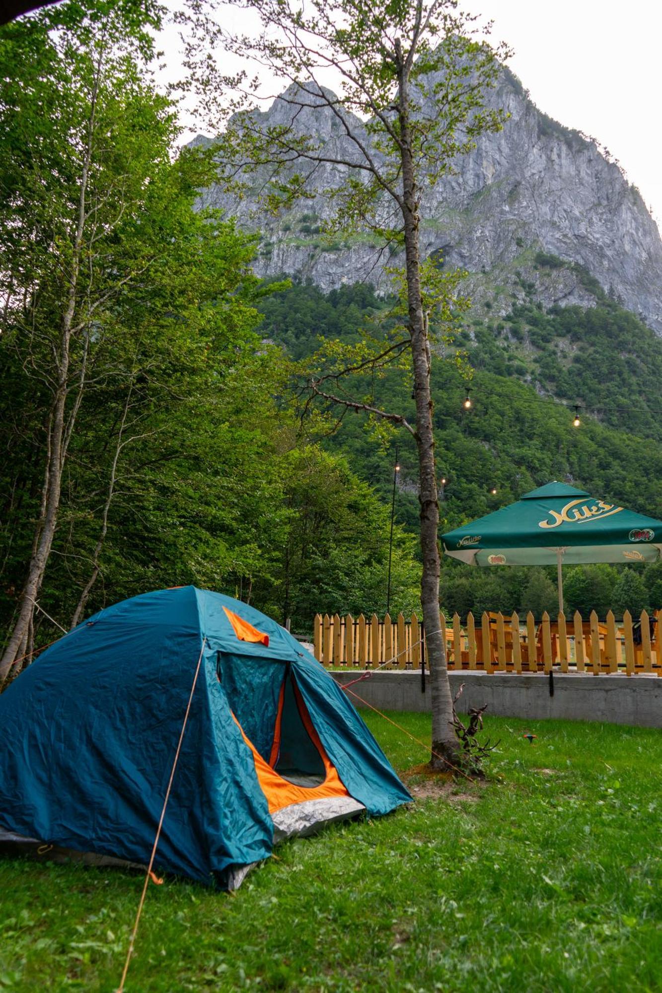 Wildbeauty Grebaje Villa Vusanje Bagian luar foto