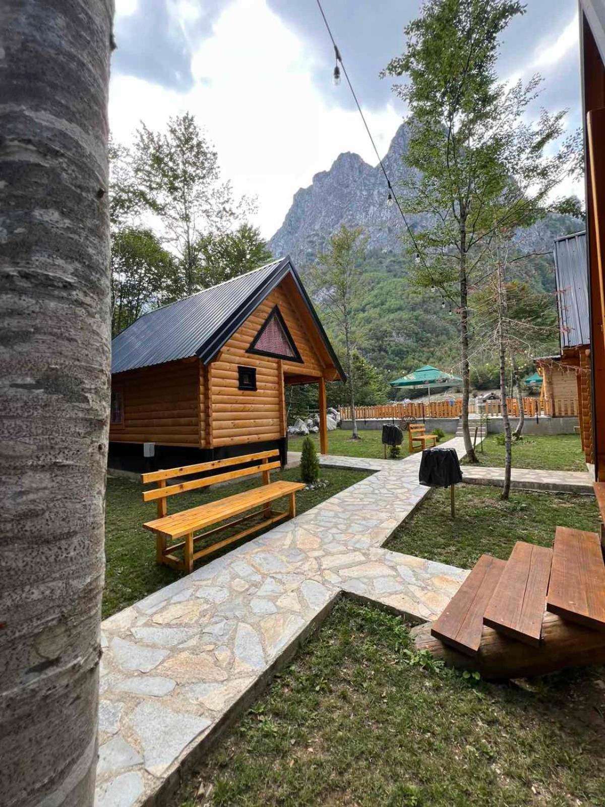 Wildbeauty Grebaje Villa Vusanje Bagian luar foto