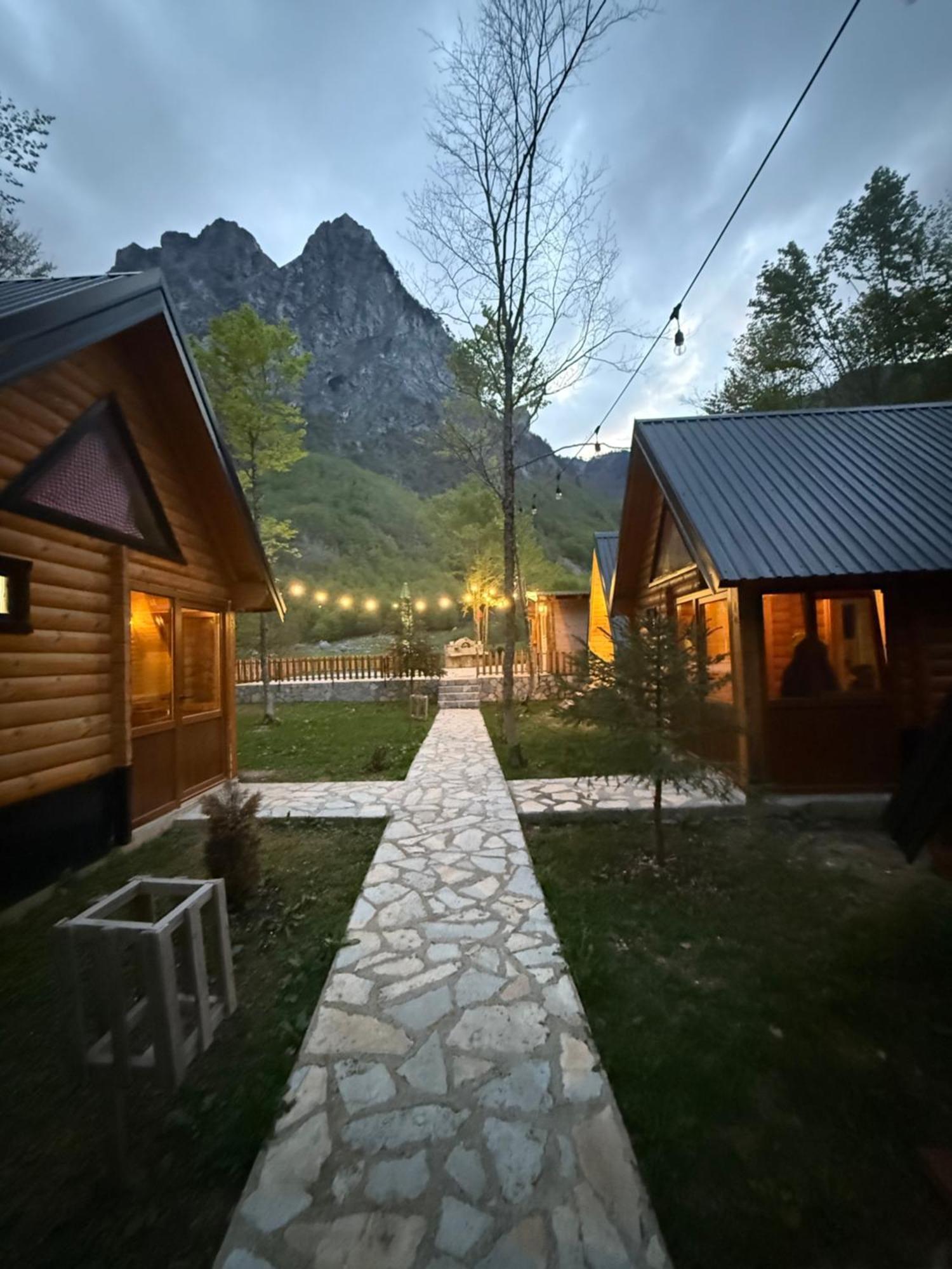 Wildbeauty Grebaje Villa Vusanje Bagian luar foto